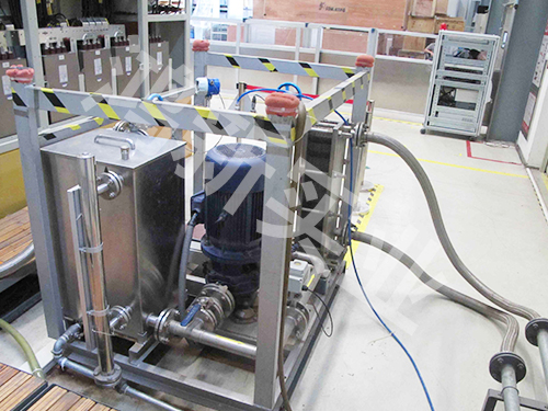 中車(chē)變流器冷卻裝置