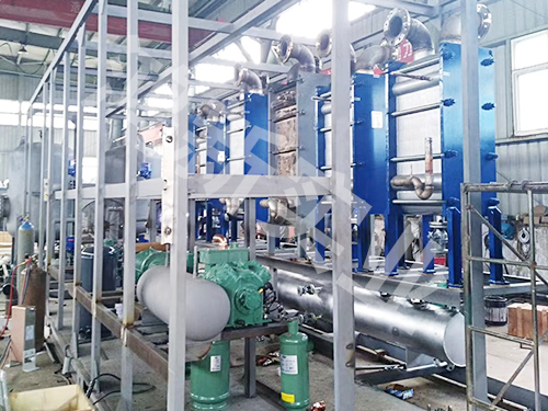 湖北楚天藍環(huán)保設備使用現場(chǎng)